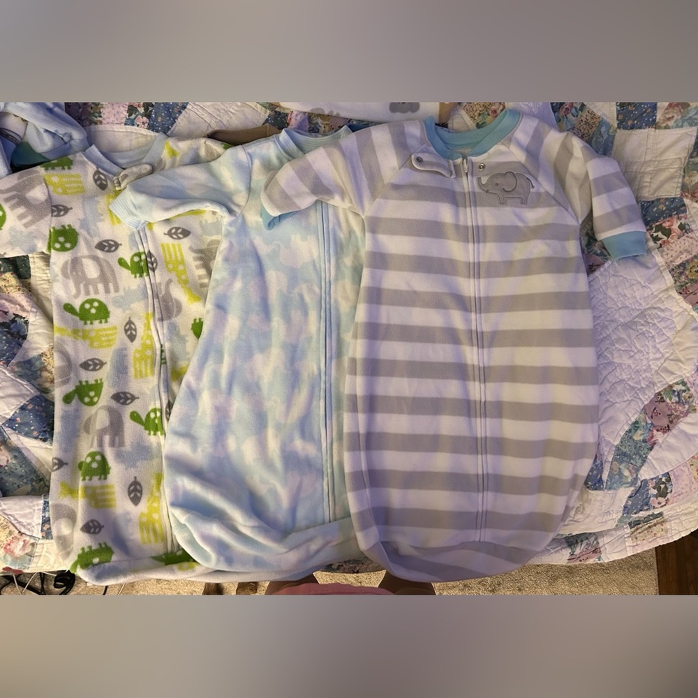 Carters fleece sleep sacks